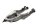 Basculante, basculante de rueda trasera, soporte de eje, varillaje BMW K 1200 S K12S K40 04-08