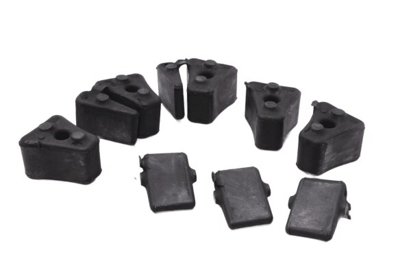 Set di gomme porta pignone, ammortizzatore in gomma ruota posteriore Honda NC 750 S RC88 16-20