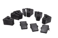 Set di gomme porta pignone, ammortizzatore in gomma ruota...