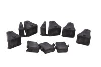 Set di gomme porta pignone, ammortizzatore in gomma ruota...