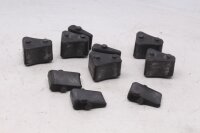 Set di gomme porta pignone, ammortizzatore in gomma ruota posteriore Honda NC 750 S RC88 16-20