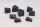 Set di gomme porta pignone, ammortizzatore in gomma ruota posteriore Honda NC 750 S RC88 16-20