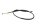 Helmfach Bowdenzug Entriegelung Zug Sitzbank Schloss Honda NC 750 S RC88 16-20
