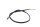 Helmfach Bowdenzug Entriegelung Zug Sitzbank Schloss Honda NC 750 S RC88 16-20