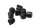 Gummipuffer Lichtmaschine Schwingungsdämpfer Satz BMW K 1200 S K12S K40 04-08