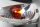 Alloggiamento indicatore di direzione posteriore sinistro, vetro fumé, luce di direzione BMW K 1200 S K12S K40 04-08