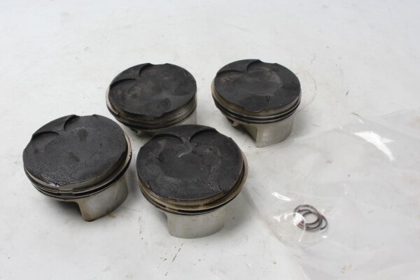 Set pistone (quattro pezzi), fasce elastiche, cilindro BMW K 1200 S K12S K40 04-08