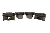 Set pistone (quattro pezzi), fasce elastiche, cilindro BMW K 1200 S K12S K40 04-08