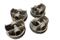 Set pistone (quattro pezzi), fasce elastiche, cilindro BMW K 1200 S K12S K40 04-08