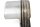 Set pistone (quattro pezzi), fasce elastiche, cilindro BMW K 1200 S K12S K40 04-08