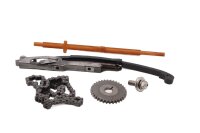 Kit catena di distribuzione, tenditore, guida,...
