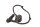 Ignition coil, ignition cable, spark plug connector, single cylinder Honda NC 750 S RC88 16-20