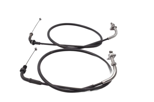 Gaszug Satz Zug Rückholzug Gas Seilzug Drosselklappe Honda NC 750 S RC88 16-20