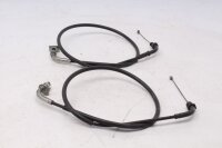 Gaszug Satz Zug Rückholzug Gas Seilzug Drosselklappe Honda NC 750 S RC88 16-20