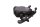 Front brake caliper, double-piston hydraulic brake caliper Honda NC 750 S RC88 16-20