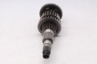 Eje de caja de cambios, eje de engranaje, eje de cambio, caja de cambios Honda NC 750 S RC88 16-20