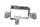 ABS Pumpenhalter Bremsen Träger Halterung Gummi Honda NC 750 S RC88 16-20