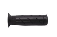 Left handlebar grip, rubber grip with ribbed profile,...