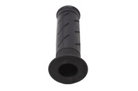 Left handlebar grip, rubber grip with ribbed profile,...