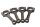 Pleuelstangen Satz Kurbeltrieb Motor innere BMW K 1200 S K12S K40 04-08