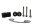 Ohjaustangon korotuskappaleen iskunvaimentimen kiinnityssarja BMW R 1150 RS R22 0447 01-05