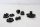 Täckkåpor, list, gummipluggar BMW K 1200 S K12S K40 04-08