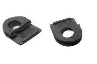 Bagagebærerpakning bagtil monteringsgummi par BMW R 1150 RS R22 0447 01-05