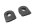 Bagagebærerpakning bagtil monteringsgummi par BMW R 1150 RS R22 0447 01-05