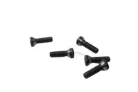 Wheel bolt set, rear wheel, countersunk head, hexagonal,...