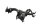 Soporte de carenado, astas, máscara delantera, soporte izquierdo BMW K 1200 S K12S K40 04-08