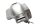 Kraftstofftank silber Tank Benzinbehälter BMW R 1150 RS R22 0447 01-05
