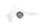Etulokasuojan lokasuoja, hopea BMW R 1150 RS R22 0447 01-05