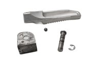 Rear right passenger footrest bracket BMW K 1200 S K12S...