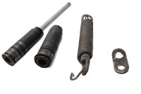 Hauptständer komplett Feder Achse Lagerplatte BMW R 1150 RS R22 0447 01-05