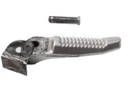 Rear left folding passenger footrest holder pin BMW K...