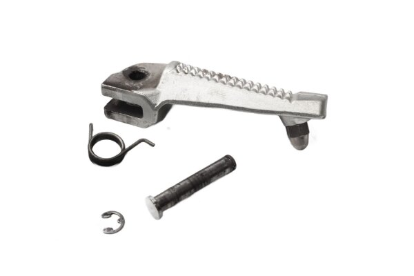 Fußraste vorne links Raste Halter Feder Bolzen BMW K 1200 S K12S K40 04-08