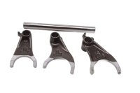 Set forcella cambio, albero cambio, forcelle cambio Honda...