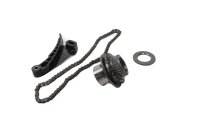 Timing chain tensioner guide rail oil pump drive BMW K...