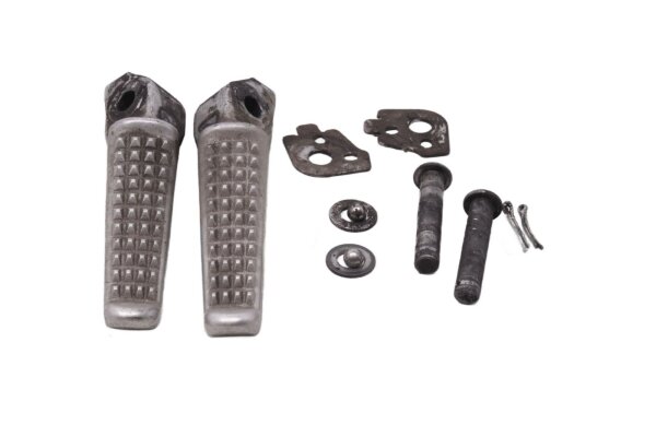 Passenger footrests rear left right pedal pads Honda NC 750 S RC88 16-20