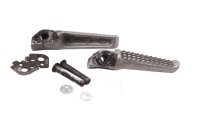 Passenger footrests rear left right pedal pads Honda NC 750 S RC88 16-20