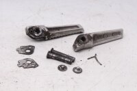 Passenger footrests rear left right pedal pads Honda NC 750 S RC88 16-20