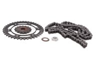 Kit chaîne, transmission, pignon, écrou de blocage KTM 690 Duke A3 12-13