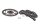 Kit chaîne, transmission, pignon, écrou de blocage KTM 690 Duke A3 12-13