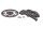 Kit chaîne, transmission, pignon, écrou de blocage KTM 690 Duke A3 12-13