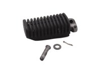 Rear right footrest, rubber footrest, passenger seat pad...