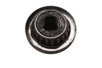 Lower fork bridge, steering head bearing seat, fork mount...