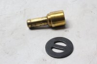 Oil line connection adapter left, oil cooler connection BMW R 1150 RS R22 0447 01-05