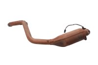 Exhaust manifold, catalytic converter, lambda sensor,...