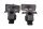 Cuscinetti forcellone, supporto forcellone, tendicatena (coppia) Honda NC 750 S RC88 16-20