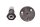 Swingarm bearing bolt, axle bolt, swingarm BMW K 1100 RS K589 0522 92-96